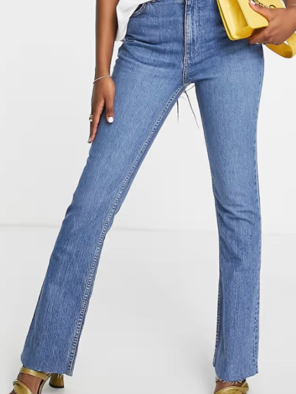 ASOS Flare Jeans - Picture 2 of 4